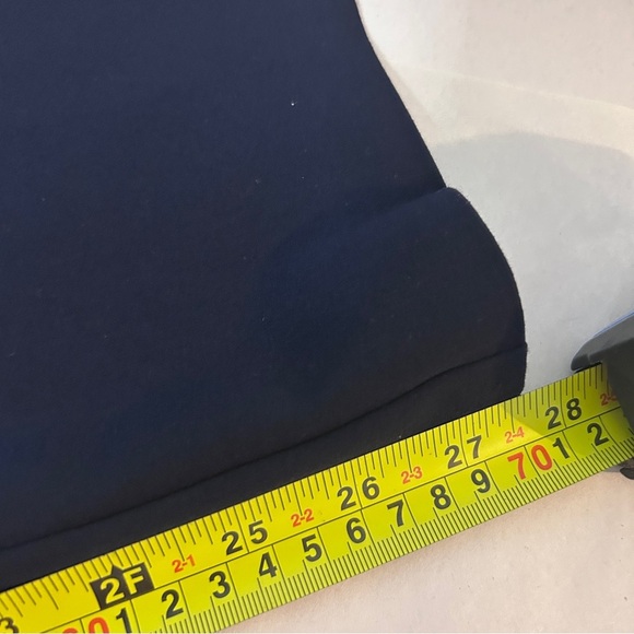 Sears Blue Easy Care Dress Pants Women’s Size 12 career Office Business Casual - Picture 8 of 8